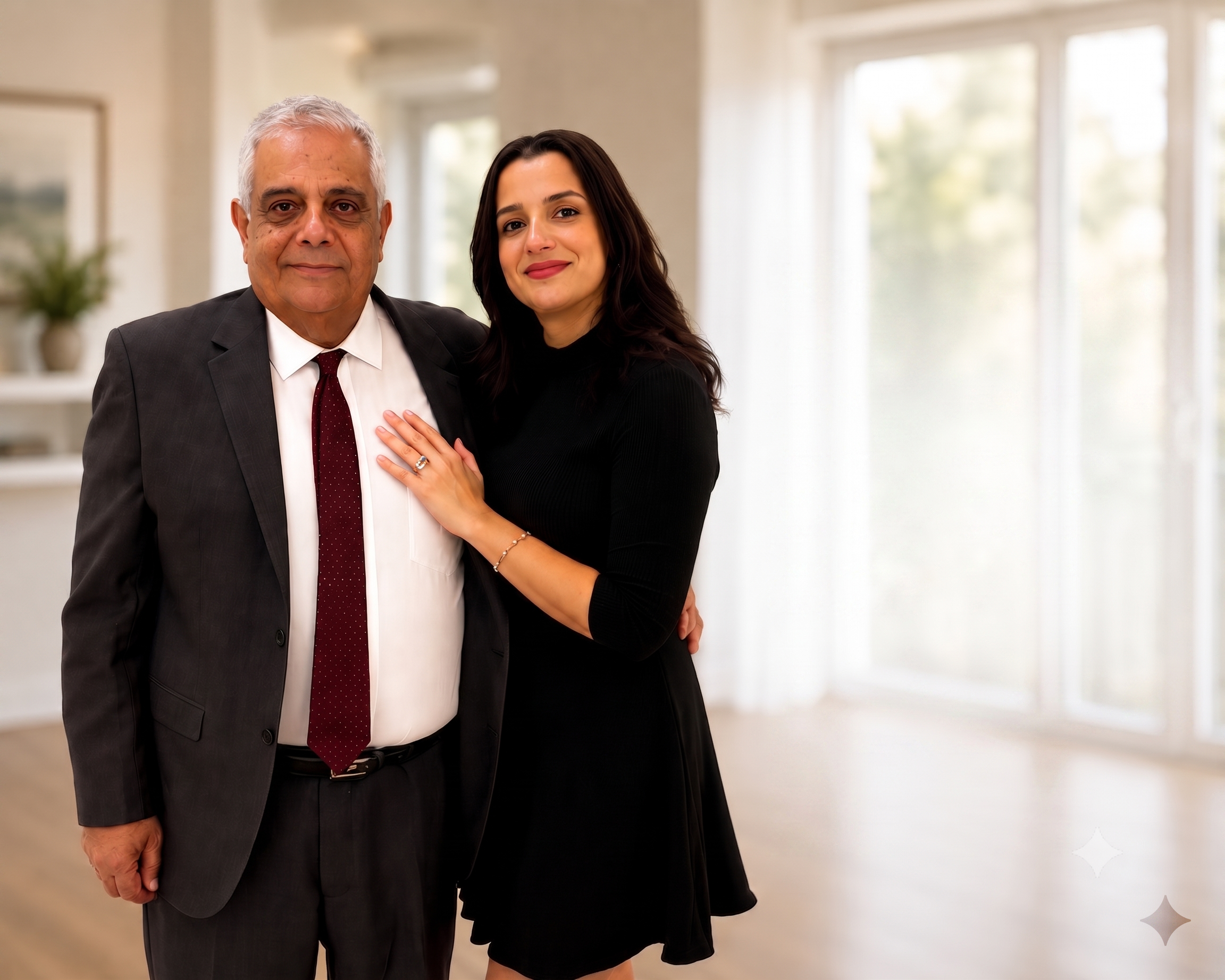 Noha and Hesham Abo El Gheit, Founders of NnH Homes