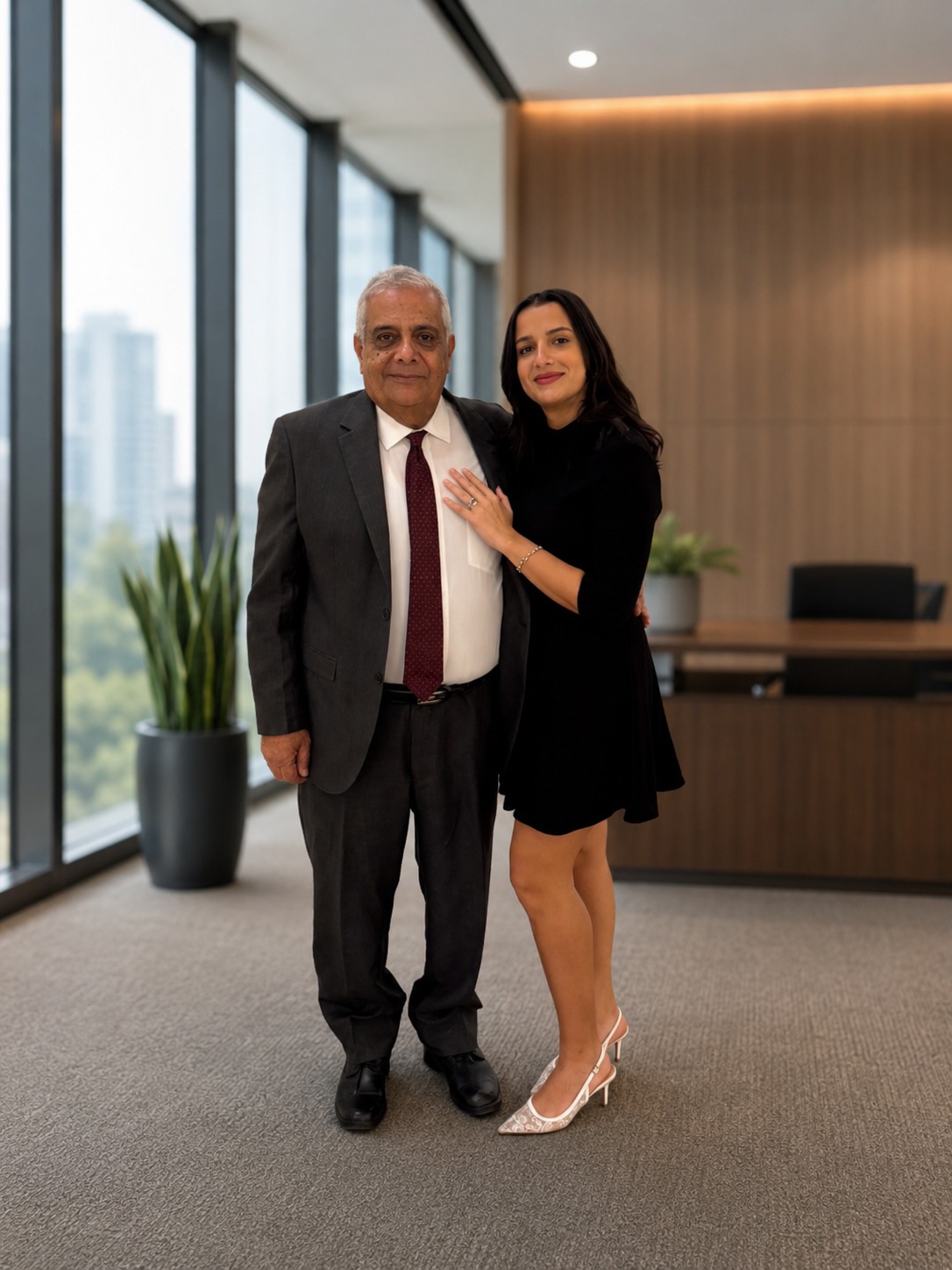 Noha and Hesham Abo El Gheit